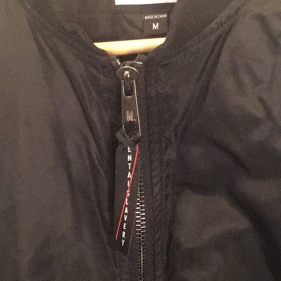 Massiv bomber jacket. Size M. Black - Picture 6 of 10